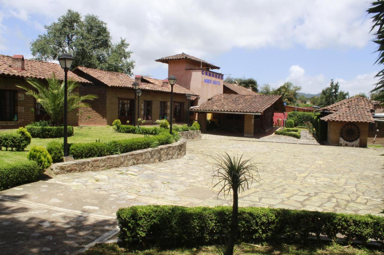 Hotel Quinta Maria Bonita Zacatlán Exterior foto