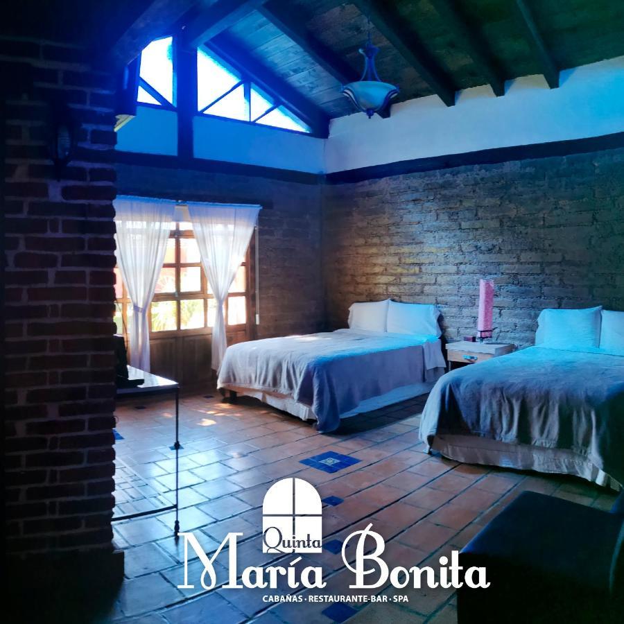 Hotel Quinta Maria Bonita Zacatlán Exterior foto