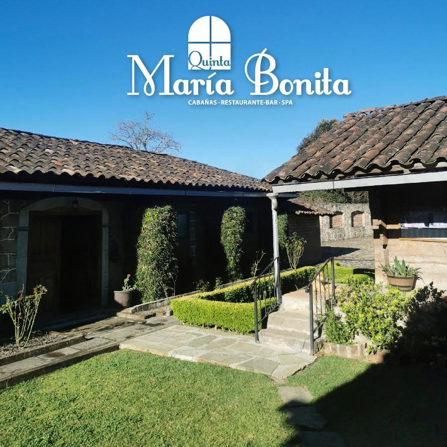 Hotel Quinta Maria Bonita Zacatlán Exterior foto